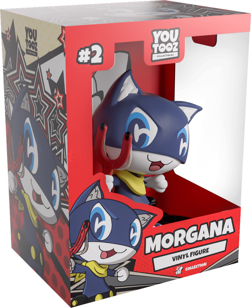 Persona 5 Tactica - Morgana - Persona 5 Tactica x Youtooz  (#2) - Youtooz (Youtooz)