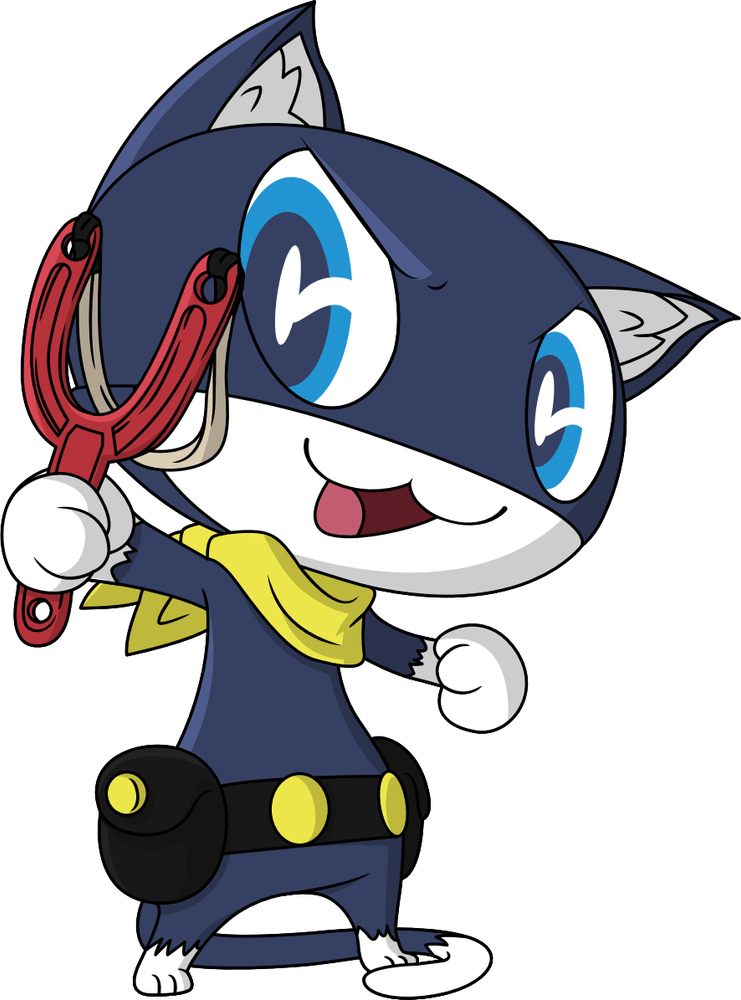 Persona 5 Tactica - Morgana - Persona 5 Tactica x Youtooz  (#2) - Youtooz (Youtooz) photo 2