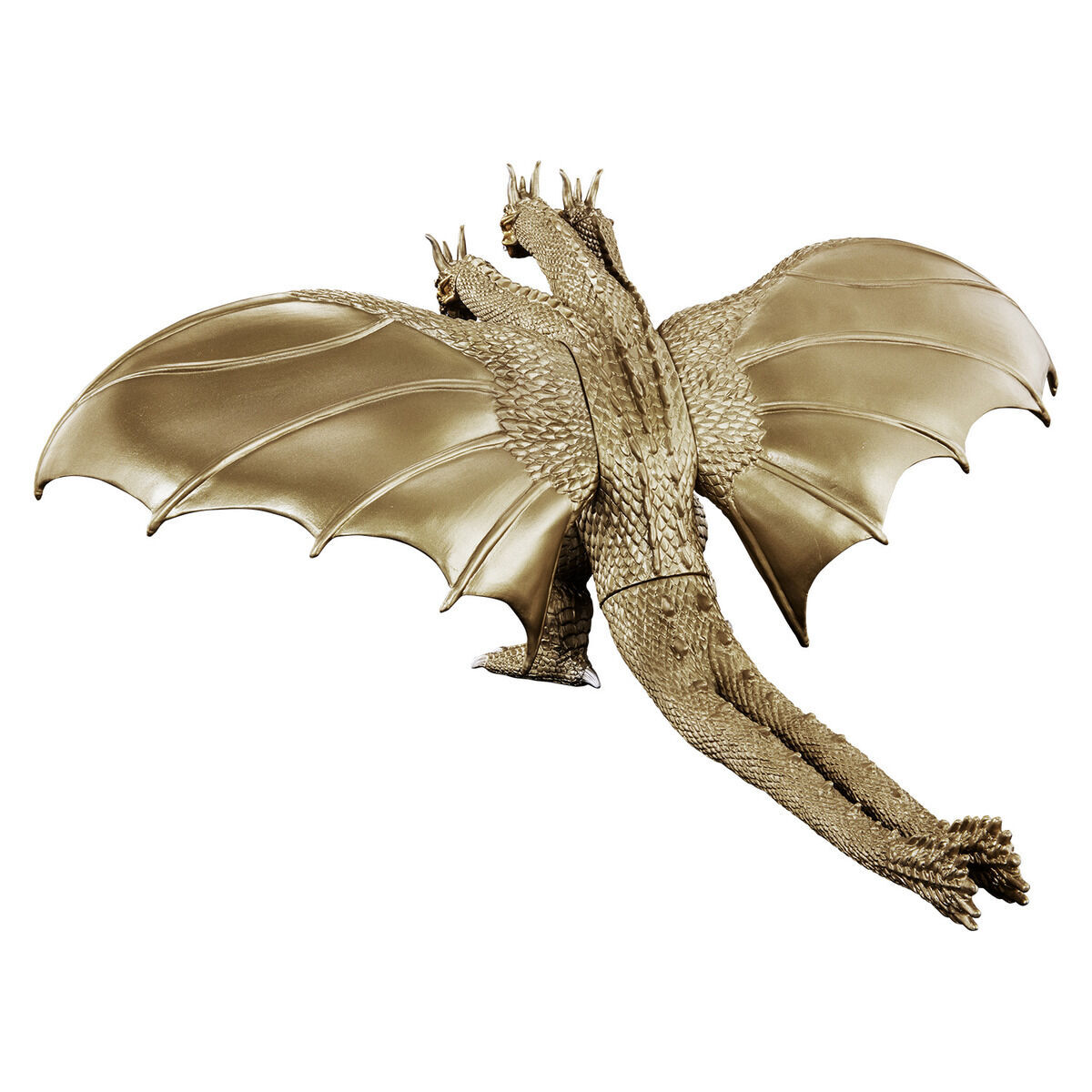 Gojira, Mothra, King Ghidorah Daikaijuu Soukougeki - King Ghidorah - Movie Monster Series - 2001 (Bandai) photo 2