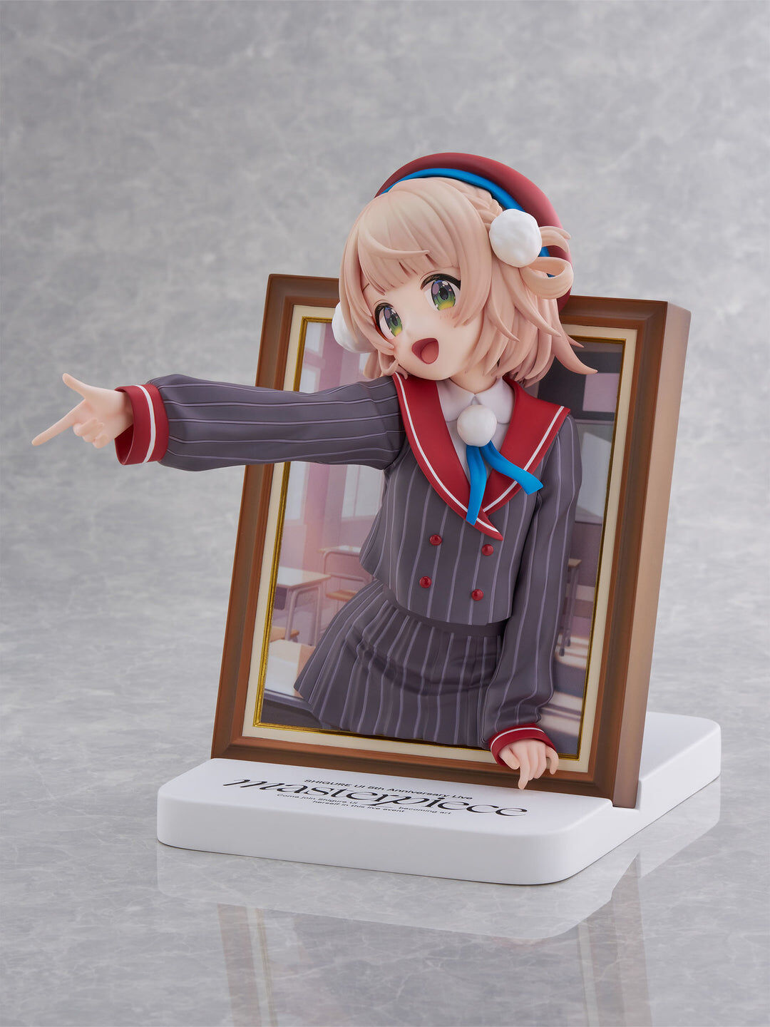 Shigure Ui Channel - Shigure Ui - Bust - F:Nex - 1/4 - 5th Anniversary Live "masterpiece" (FuRyu) photo 6
