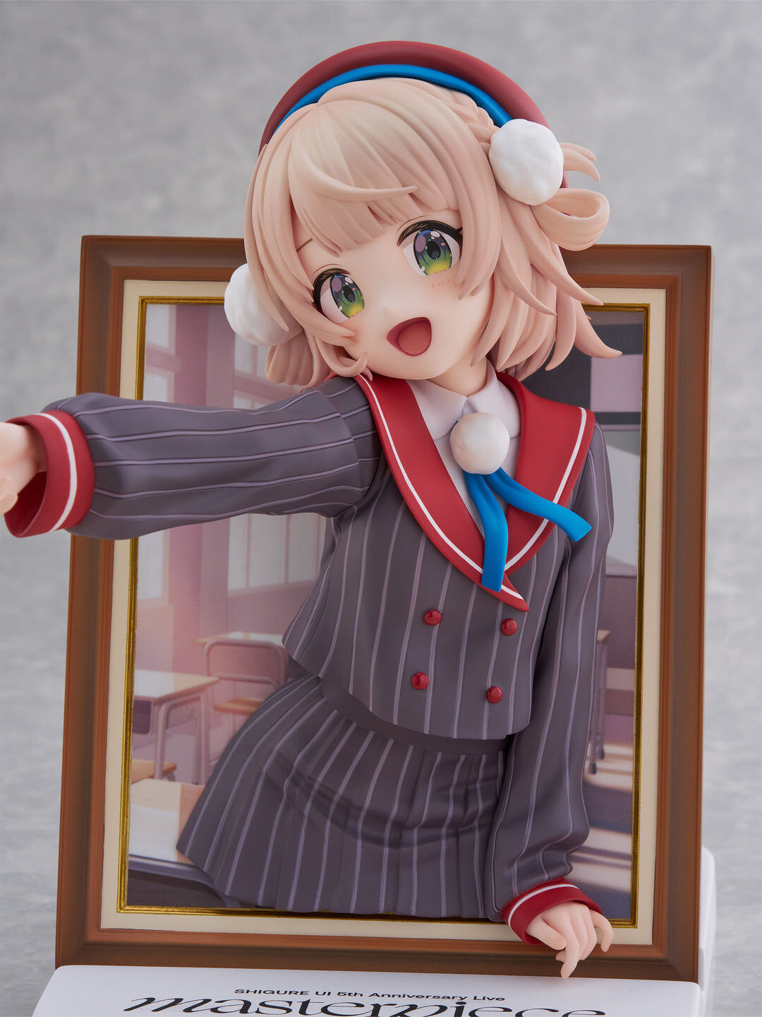 Shigure Ui Channel - Shigure Ui - Bust - F:Nex - 1/4 - 5th Anniversary Live "masterpiece" (FuRyu) photo 10