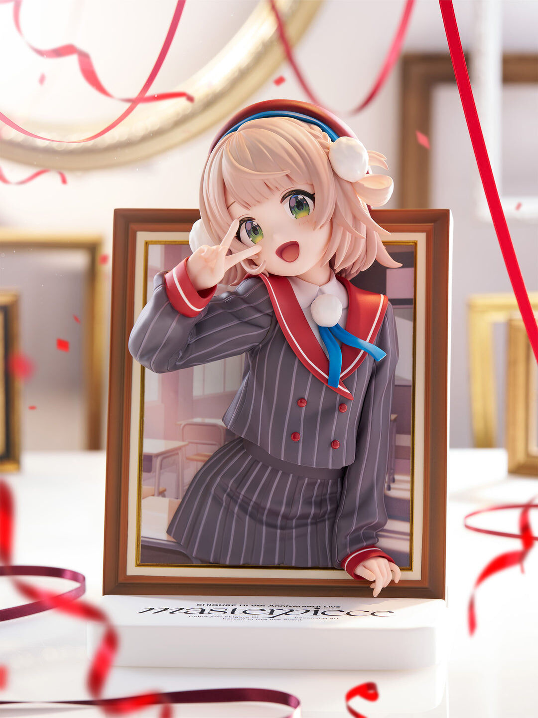 Shigure Ui Channel - Shigure Ui - Bust - F:Nex - 1/4 - 5th Anniversary Live "masterpiece" (FuRyu) photo 13