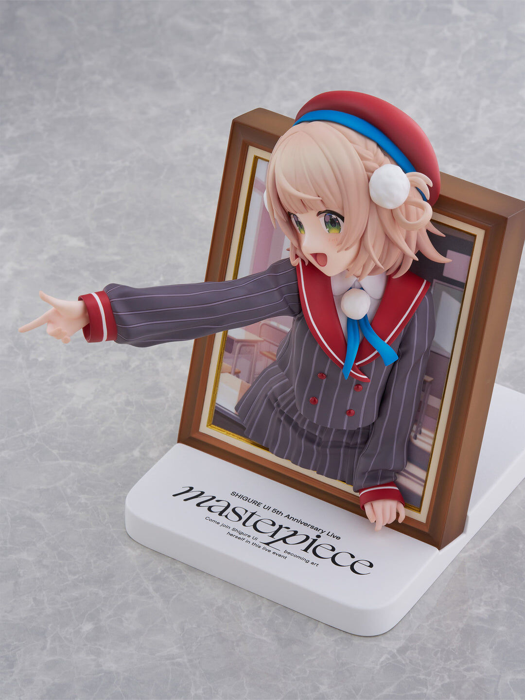 Shigure Ui Channel - Shigure Ui - Bust - F:Nex - 1/4 - 5th Anniversary Live "masterpiece" (FuRyu) photo 15