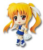 Mahou Shoujo Lyrical Nanoha Innocent - Fate T. Harlaown - Ichiban Kuji Premium - Ichiban Kuji Premium Mahou Shoujo Lyrical Nanoha Innocent 1st Duel - Kyun-Chara (Banpresto)