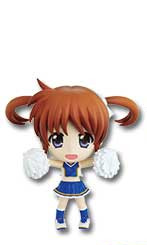 Mahou Shoujo Lyrical Nanoha Innocent - Takamachi Nanoha - Ichiban Kuji Premium - Ichiban Kuji Premium Mahou Shoujo Lyrical Nanoha Innocent 1st Duel - Kyun-Chara (Banpresto)
