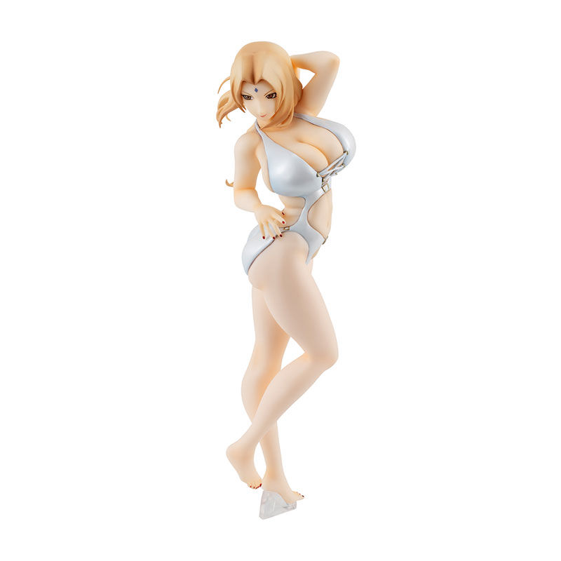 Naruto Shippuuden - Tsunade - Naruto Gals - 1/8 - Ver.Splash W (MegaHouse) photo 2