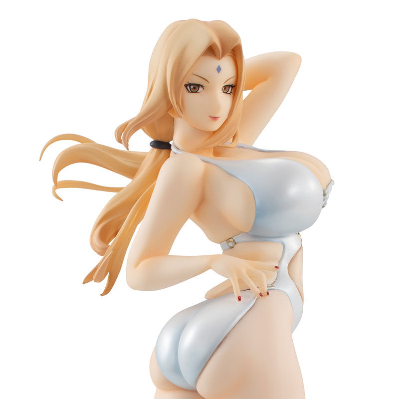 Naruto Shippuuden - Tsunade - Naruto Gals - 1/8 - Ver.Splash W (MegaHouse) photo 5