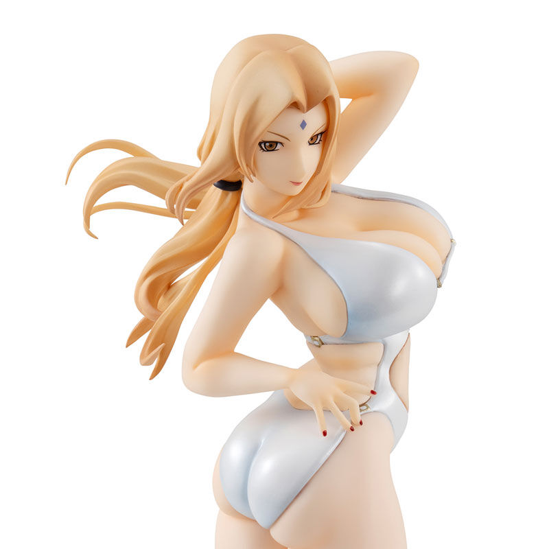 Naruto Shippuuden - Tsunade - Naruto Gals - 1/8 - Ver.Splash W (MegaHouse) photo 9