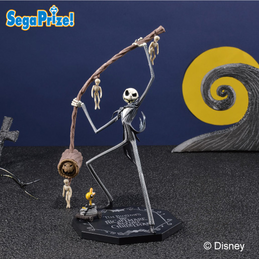 The Nightmare Before Christmas - Jack Skellington - Sega Disney Prize - Ver. 2 (SEGA)