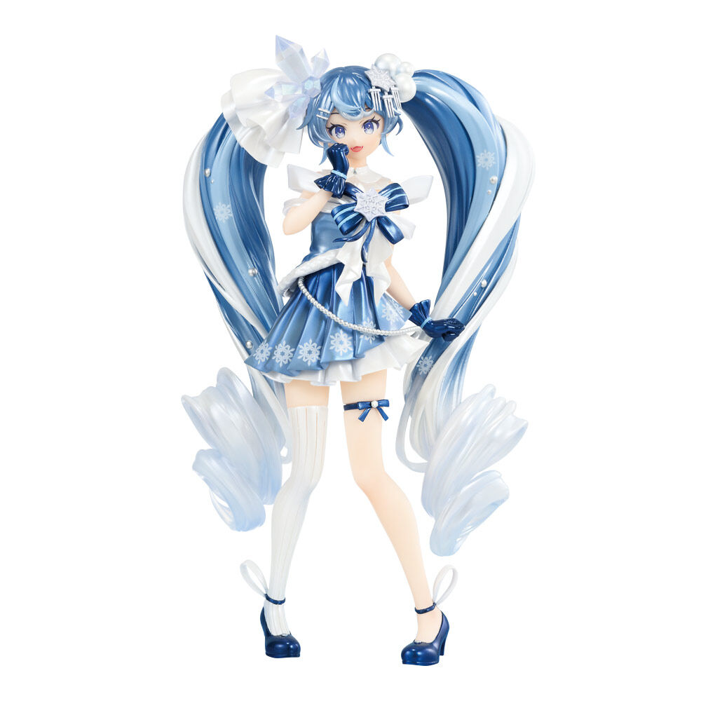 Piapro Characters - Hatsune Miku - Ichiban Kuji - Ichiban Kuji Yuki Miku ~Snow Miku~ Third Season (Last One Prize) - Snow Miku ~2025~, Last One Ver. (Bandai Spirits) photo 1
