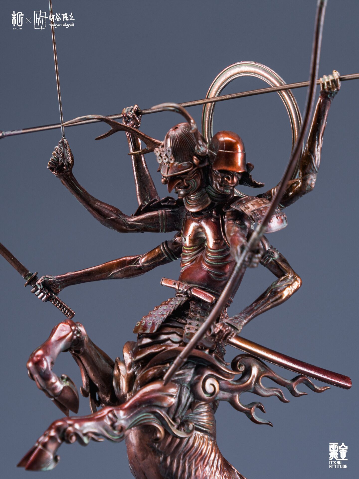 Original - Sanada Ashura Han Baten - Gensaku Ver. (Sum-Art) photo 10