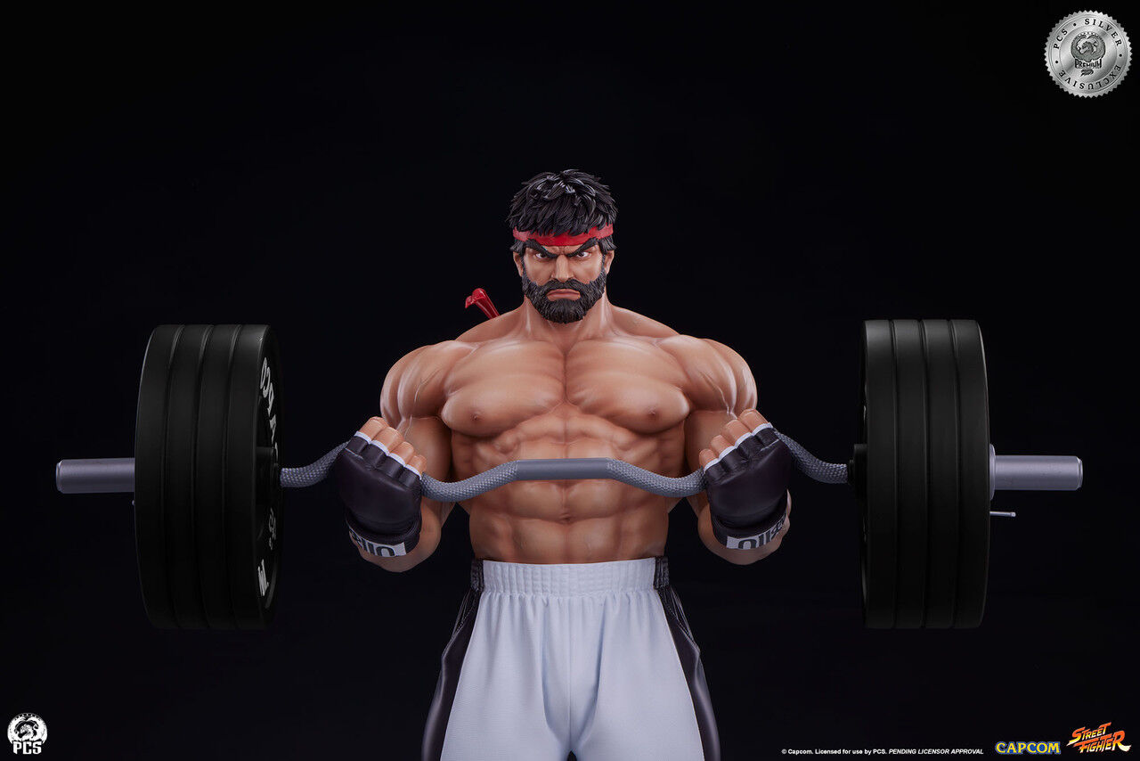 Street Fighter V - Ryu - Gym/Fitness/Powerlifting - 1/4 - Battle (Premium Collectibles Studio)
