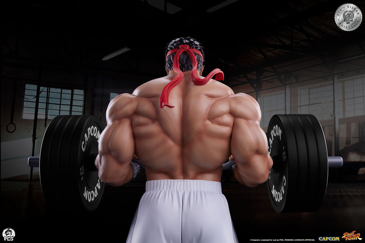 Street Fighter V - Ryu - Gym/Fitness/Powerlifting - 1/4 - Battle (Premium Collectibles Studio) photo 4