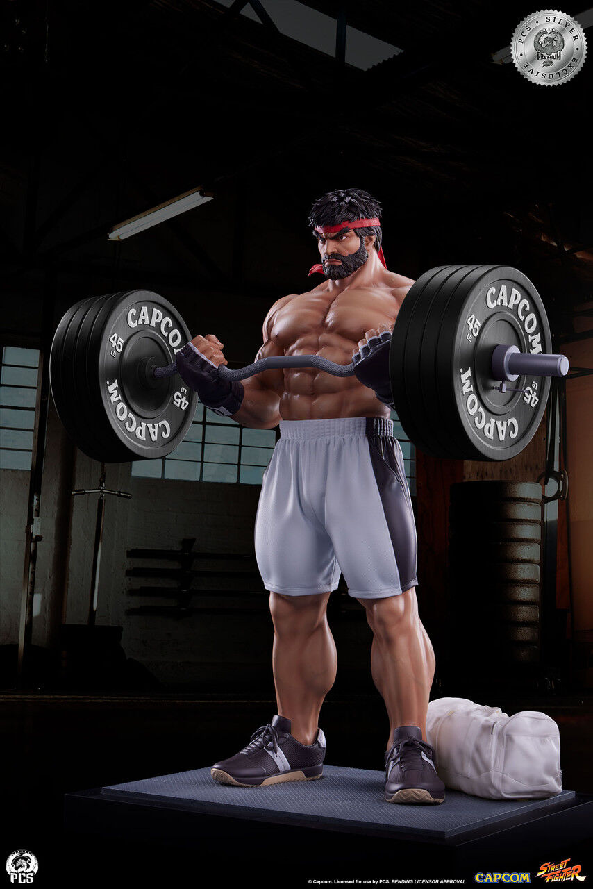 Street Fighter V - Ryu - Gym/Fitness/Powerlifting - 1/4 - Battle (Premium Collectibles Studio) photo 5
