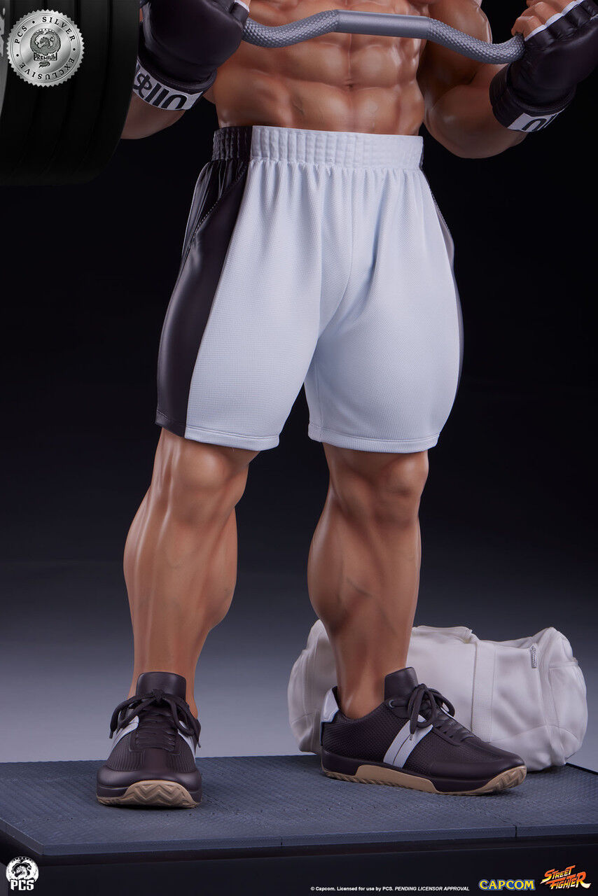 Street Fighter V - Ryu - Gym/Fitness/Powerlifting - 1/4 - Battle (Premium Collectibles Studio) photo 8