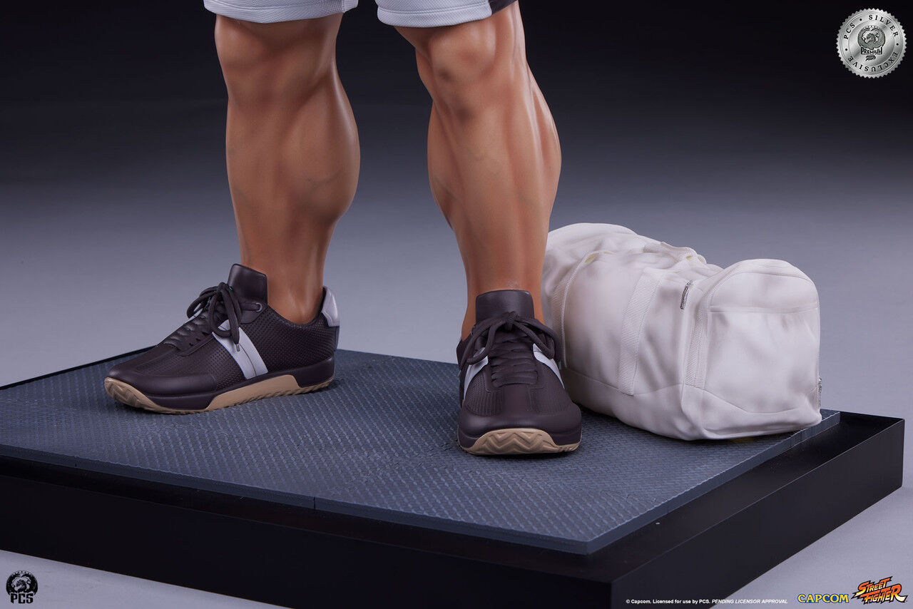 Street Fighter V - Ryu - Gym/Fitness/Powerlifting - 1/4 - Battle (Premium Collectibles Studio) photo 9