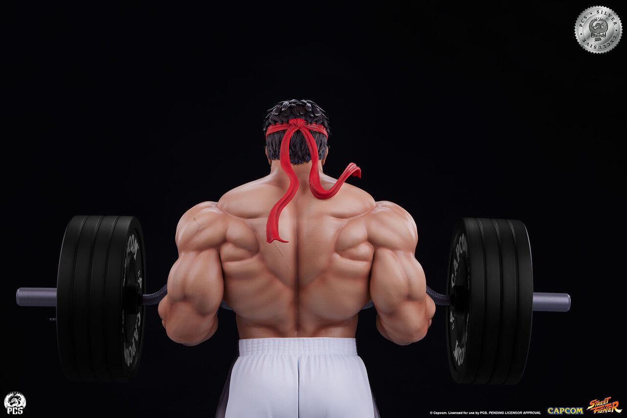 Street Fighter V - Ryu - Gym/Fitness/Powerlifting - 1/4 - Battle (Premium Collectibles Studio) photo 11