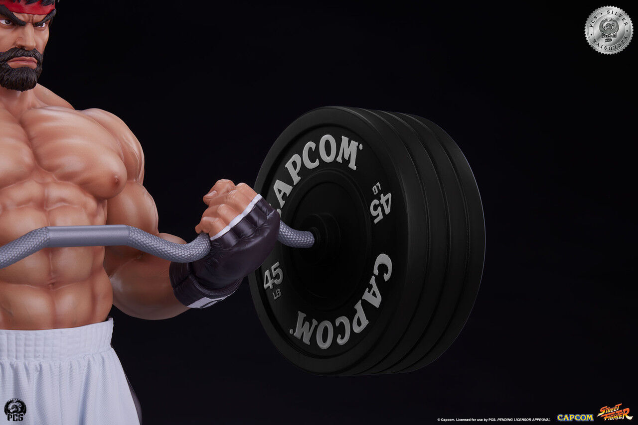 Street Fighter V - Ryu - Gym/Fitness/Powerlifting - 1/4 - Battle (Premium Collectibles Studio) photo 12