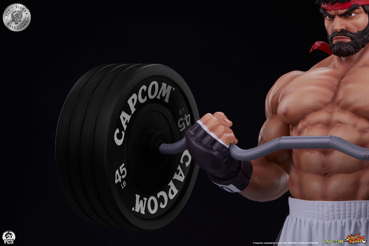 Street Fighter V - Ryu - Gym/Fitness/Powerlifting - 1/4 - Battle (Premium Collectibles Studio) photo 13
