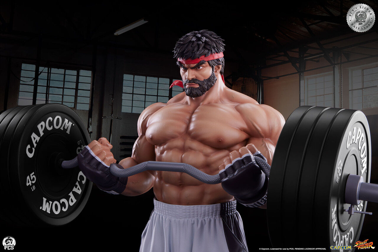 Street Fighter V - Ryu - Gym/Fitness/Powerlifting - 1/4 - Battle (Premium Collectibles Studio) photo 14
