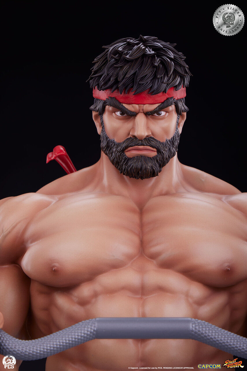 Street Fighter V - Ryu - Gym/Fitness/Powerlifting - 1/4 - Battle (Premium Collectibles Studio) photo 15