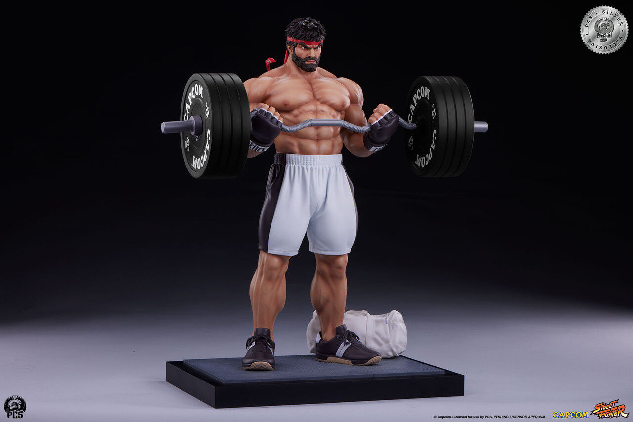 Street Fighter V - Ryu - Gym/Fitness/Powerlifting - 1/4 - Battle (Premium Collectibles Studio) photo 16