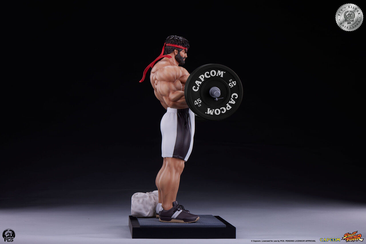 Street Fighter V - Ryu - Gym/Fitness/Powerlifting - 1/4 - Battle (Premium Collectibles Studio) photo 17