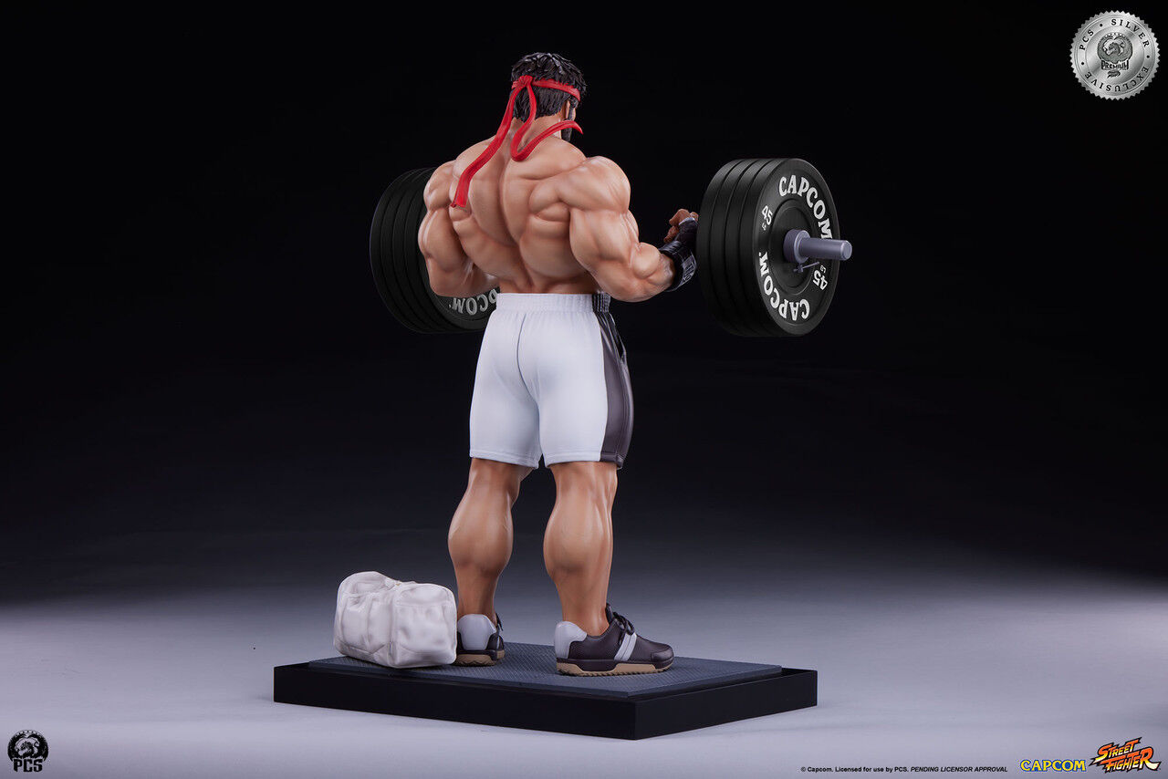 Street Fighter V - Ryu - Gym/Fitness/Powerlifting - 1/4 - Battle (Premium Collectibles Studio) photo 18
