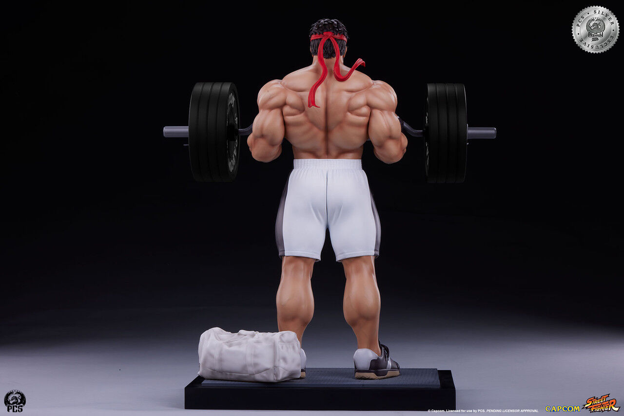 Street Fighter V - Ryu - Gym/Fitness/Powerlifting - 1/4 - Battle (Premium Collectibles Studio) photo 19
