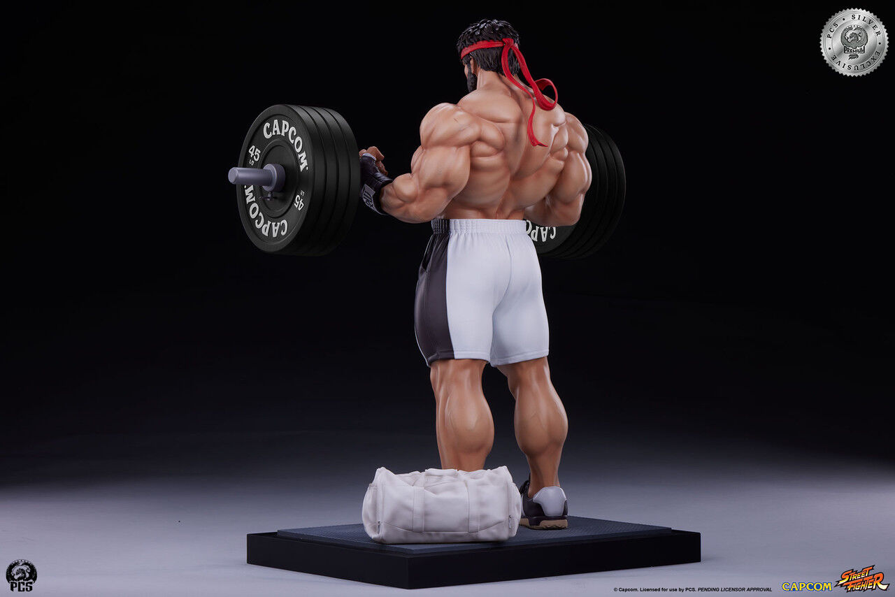 Street Fighter V - Ryu - Gym/Fitness/Powerlifting - 1/4 - Battle (Premium Collectibles Studio) photo 20