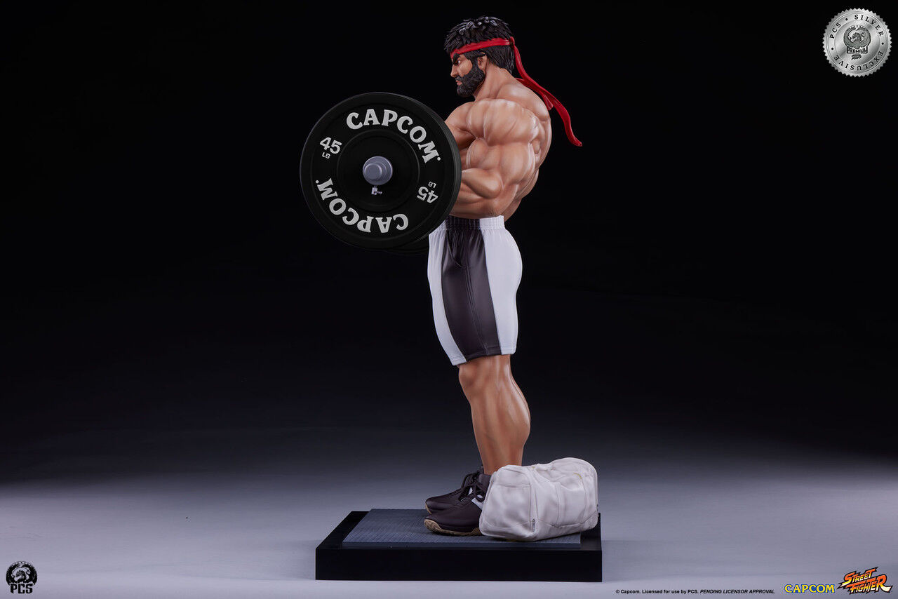 Street Fighter V - Ryu - Gym/Fitness/Powerlifting - 1/4 - Battle (Premium Collectibles Studio) photo 21