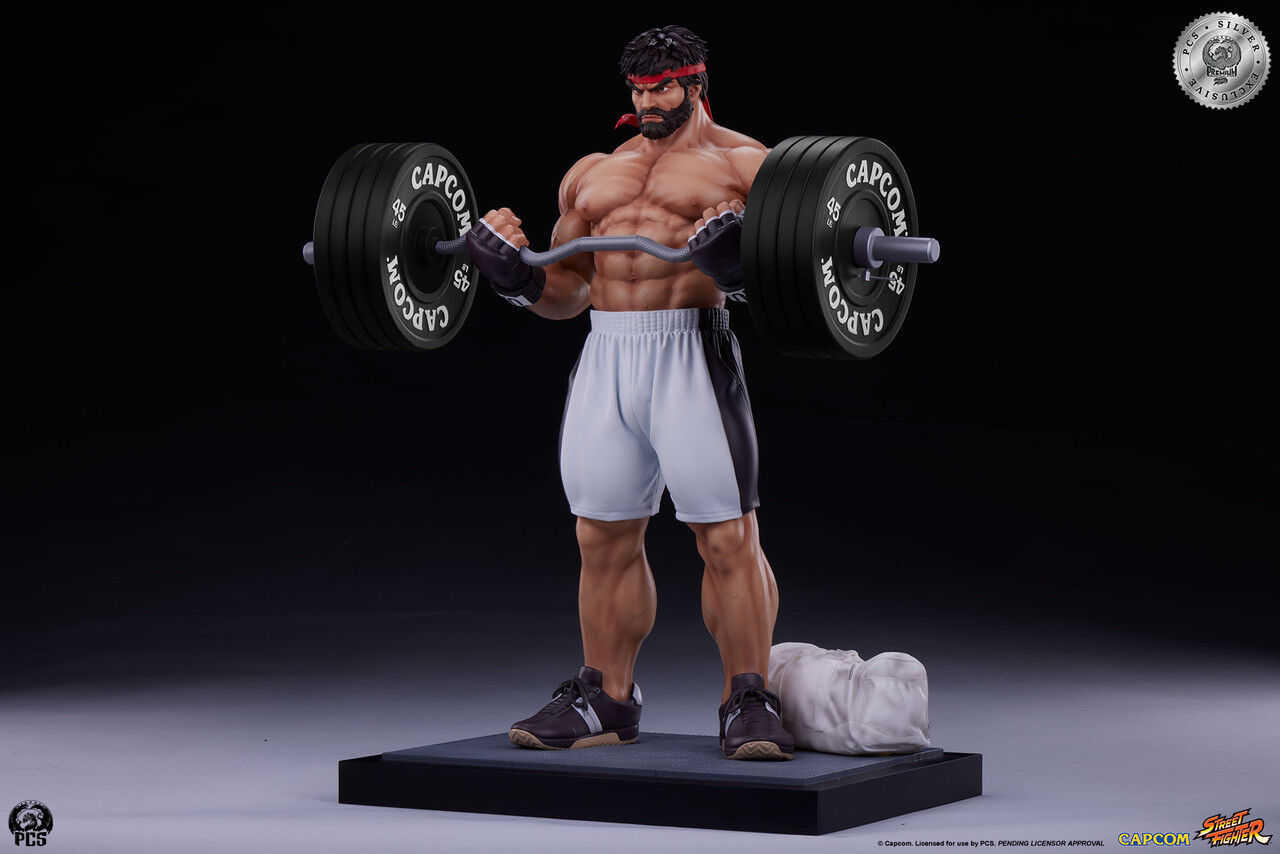 Street Fighter V - Ryu - Gym/Fitness/Powerlifting - 1/4 - Battle (Premium Collectibles Studio) photo 22