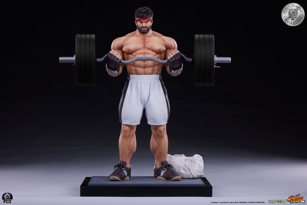 Street Fighter V - Ryu - Gym/Fitness/Powerlifting - 1/4 - Battle (Premium Collectibles Studio) photo 23