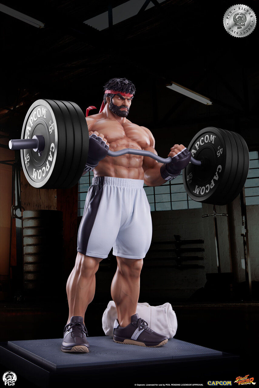 Street Fighter V - Ryu - Gym/Fitness/Powerlifting - 1/4 - Battle (Premium Collectibles Studio) photo 24