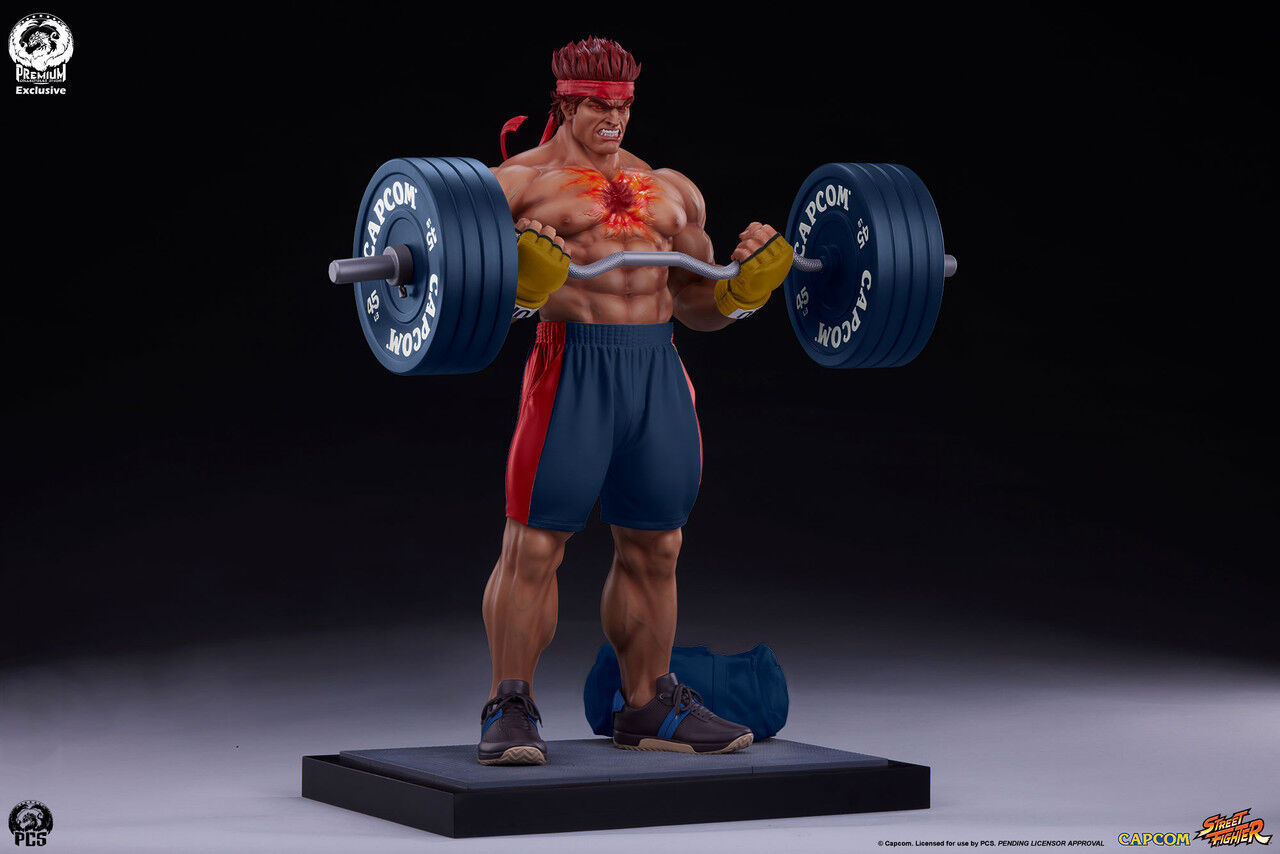Ultra Street Fighter IV - Satsui no Hadou ni Mezameta Ryuu - Gym/Fitness/Powerlifting - 1/4 (Premium Collectibles Studio)