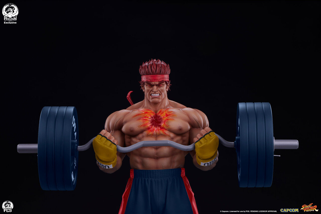 Ultra Street Fighter IV - Satsui no Hadou ni Mezameta Ryuu - Gym/Fitness/Powerlifting - 1/4 (Premium Collectibles Studio) photo 2
