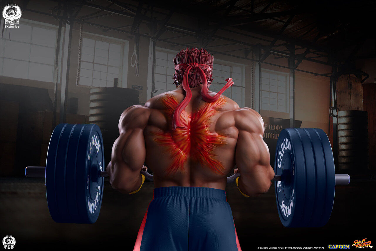 Ultra Street Fighter IV - Satsui no Hadou ni Mezameta Ryuu - Gym/Fitness/Powerlifting - 1/4 (Premium Collectibles Studio) photo 5