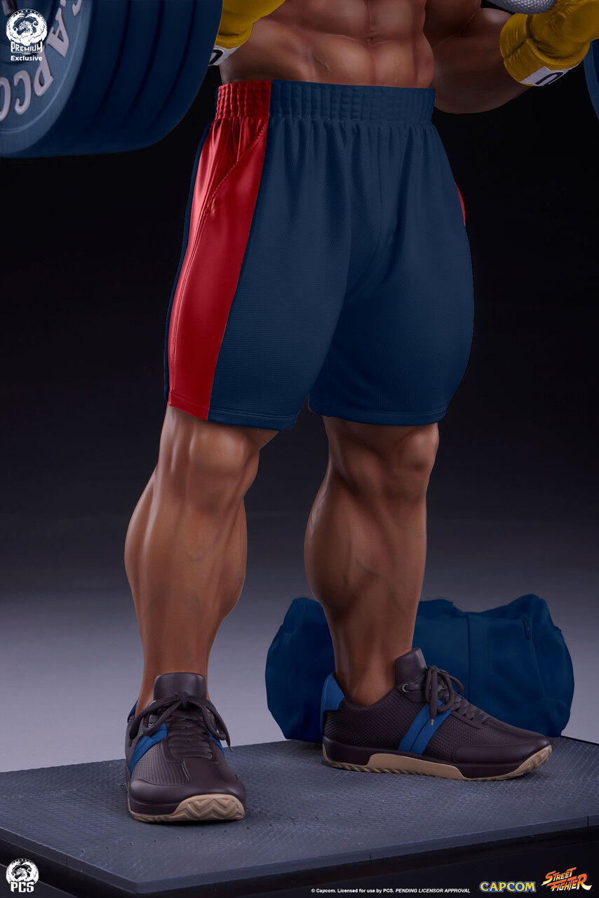 Ultra Street Fighter IV - Satsui no Hadou ni Mezameta Ryuu - Gym/Fitness/Powerlifting - 1/4 (Premium Collectibles Studio) photo 7