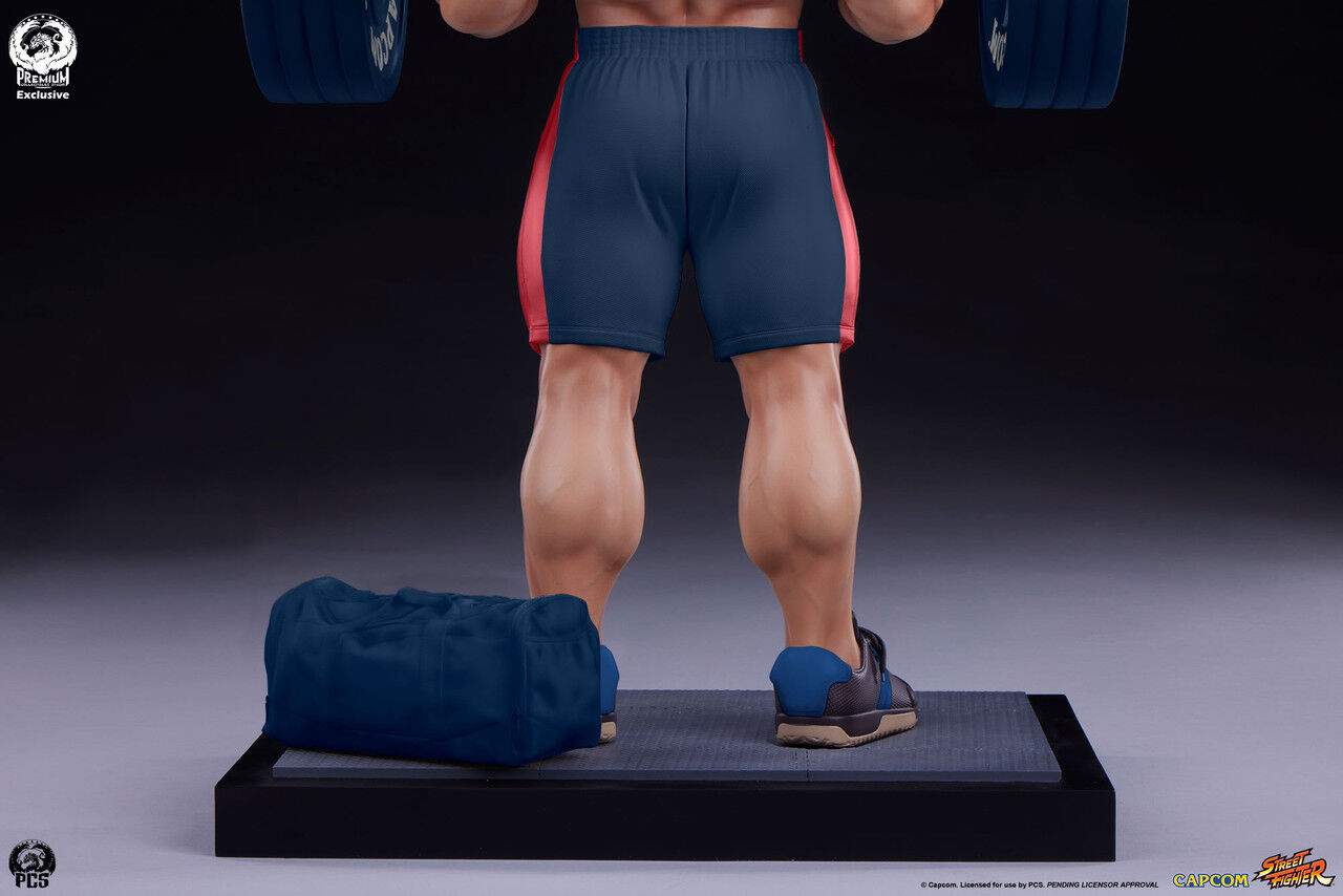 Ultra Street Fighter IV - Satsui no Hadou ni Mezameta Ryuu - Gym/Fitness/Powerlifting - 1/4 (Premium Collectibles Studio) photo 9
