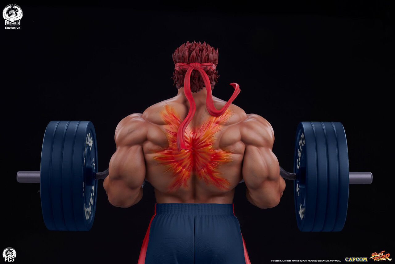 Ultra Street Fighter IV - Satsui no Hadou ni Mezameta Ryuu - Gym/Fitness/Powerlifting - 1/4 (Premium Collectibles Studio) photo 10