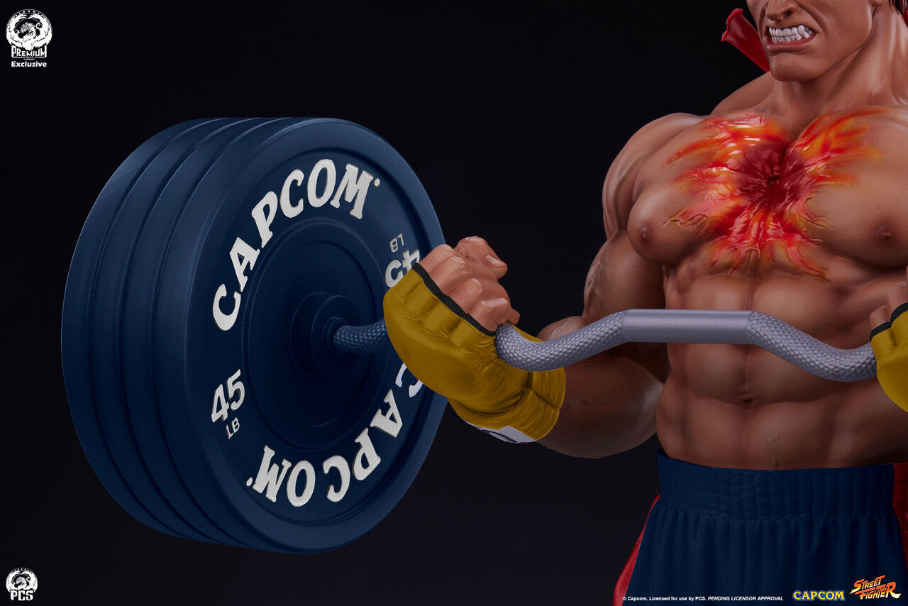 Ultra Street Fighter IV - Satsui no Hadou ni Mezameta Ryuu - Gym/Fitness/Powerlifting - 1/4 (Premium Collectibles Studio) photo 13