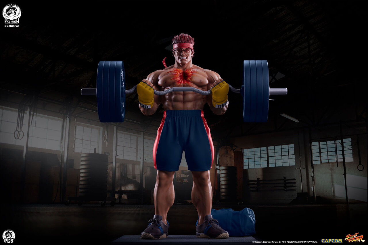 Ultra Street Fighter IV - Satsui no Hadou ni Mezameta Ryuu - Gym/Fitness/Powerlifting - 1/4 (Premium Collectibles Studio) photo 14