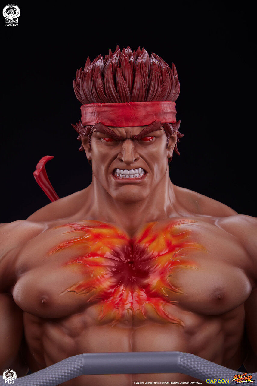 Ultra Street Fighter IV - Satsui no Hadou ni Mezameta Ryuu - Gym/Fitness/Powerlifting - 1/4 (Premium Collectibles Studio) photo 15