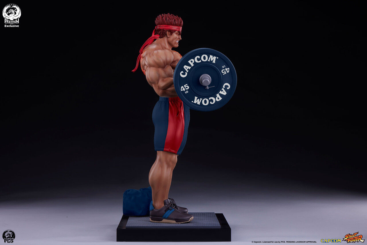 Ultra Street Fighter IV - Satsui no Hadou ni Mezameta Ryuu - Gym/Fitness/Powerlifting - 1/4 (Premium Collectibles Studio) photo 16