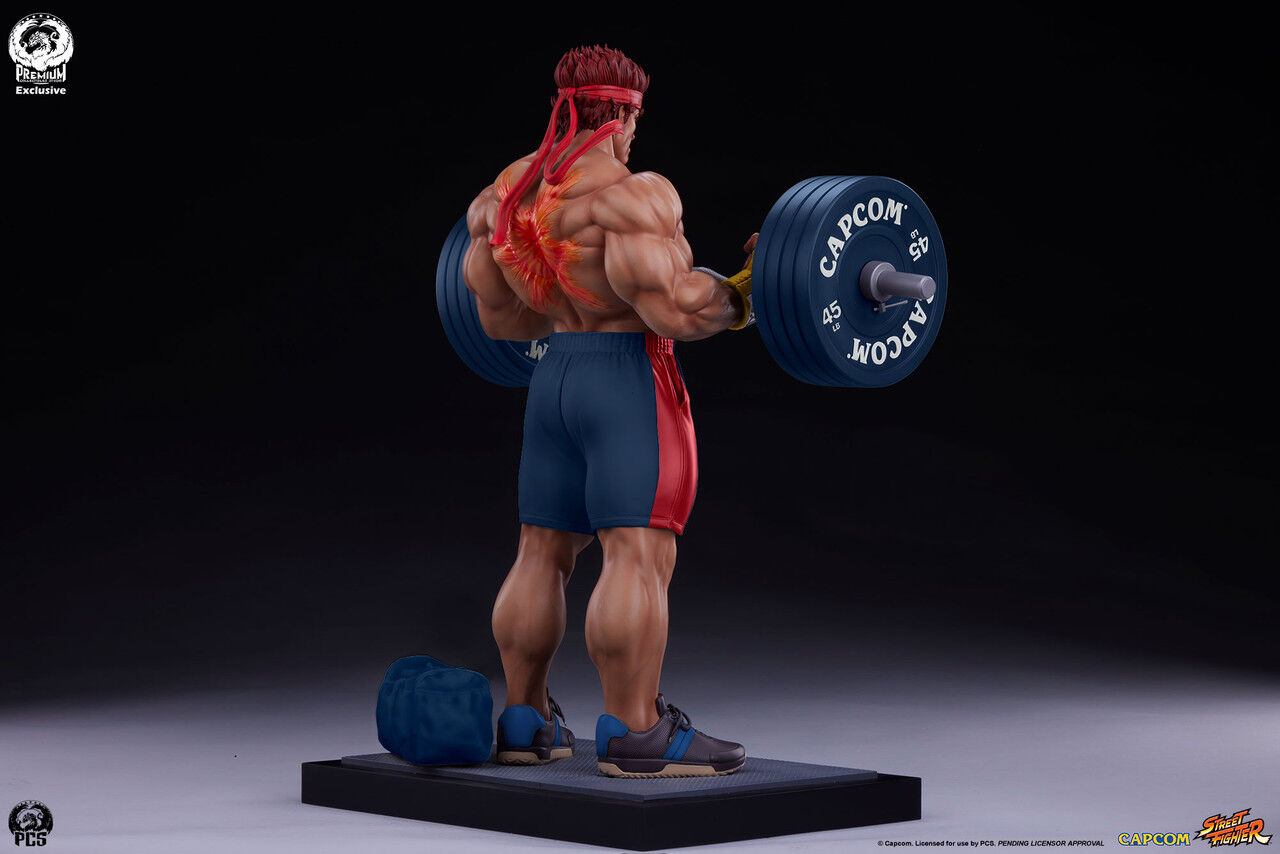 Ultra Street Fighter IV - Satsui no Hadou ni Mezameta Ryuu - Gym/Fitness/Powerlifting - 1/4 (Premium Collectibles Studio) photo 17