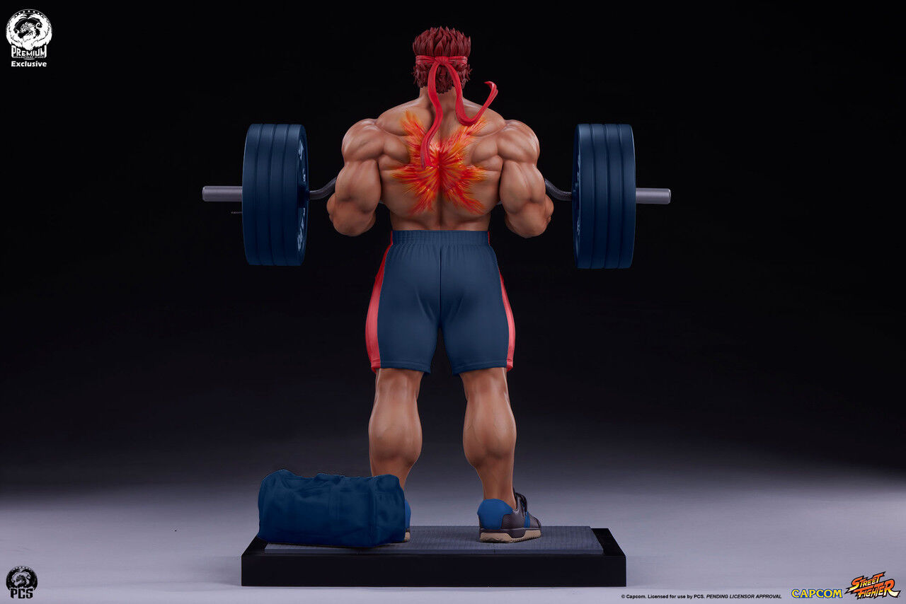Ultra Street Fighter IV - Satsui no Hadou ni Mezameta Ryuu - Gym/Fitness/Powerlifting - 1/4 (Premium Collectibles Studio) photo 18