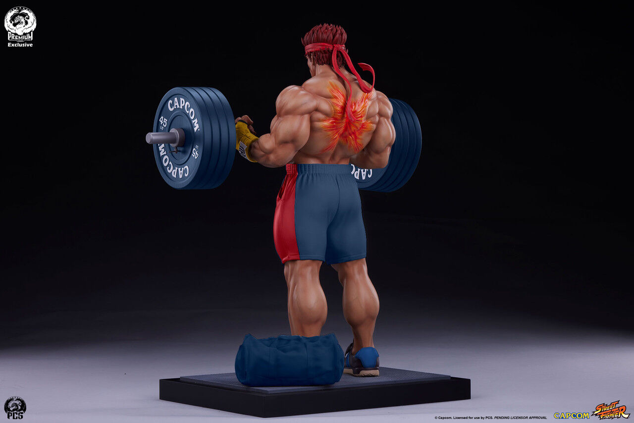 Ultra Street Fighter IV - Satsui no Hadou ni Mezameta Ryuu - Gym/Fitness/Powerlifting - 1/4 (Premium Collectibles Studio) photo 19