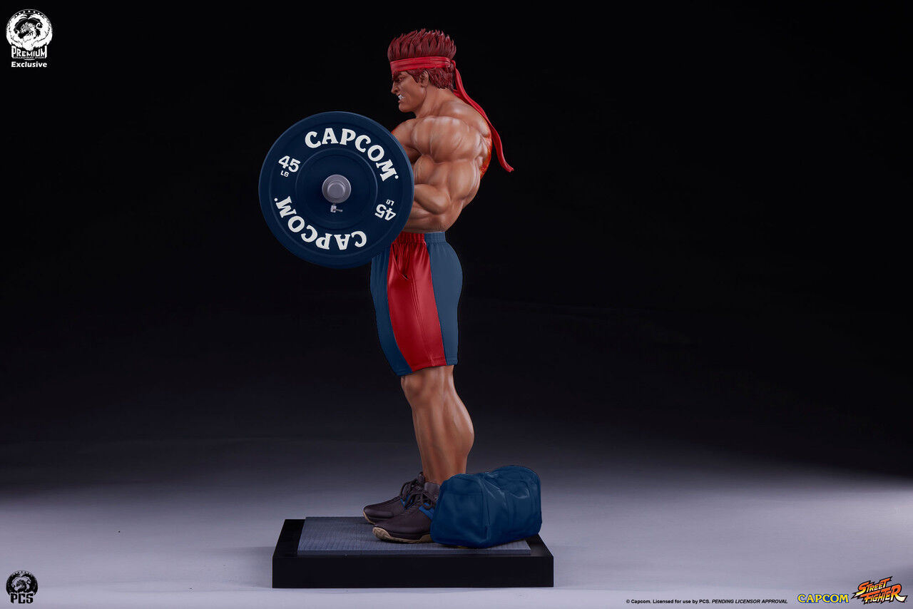 Ultra Street Fighter IV - Satsui no Hadou ni Mezameta Ryuu - Gym/Fitness/Powerlifting - 1/4 (Premium Collectibles Studio) photo 20