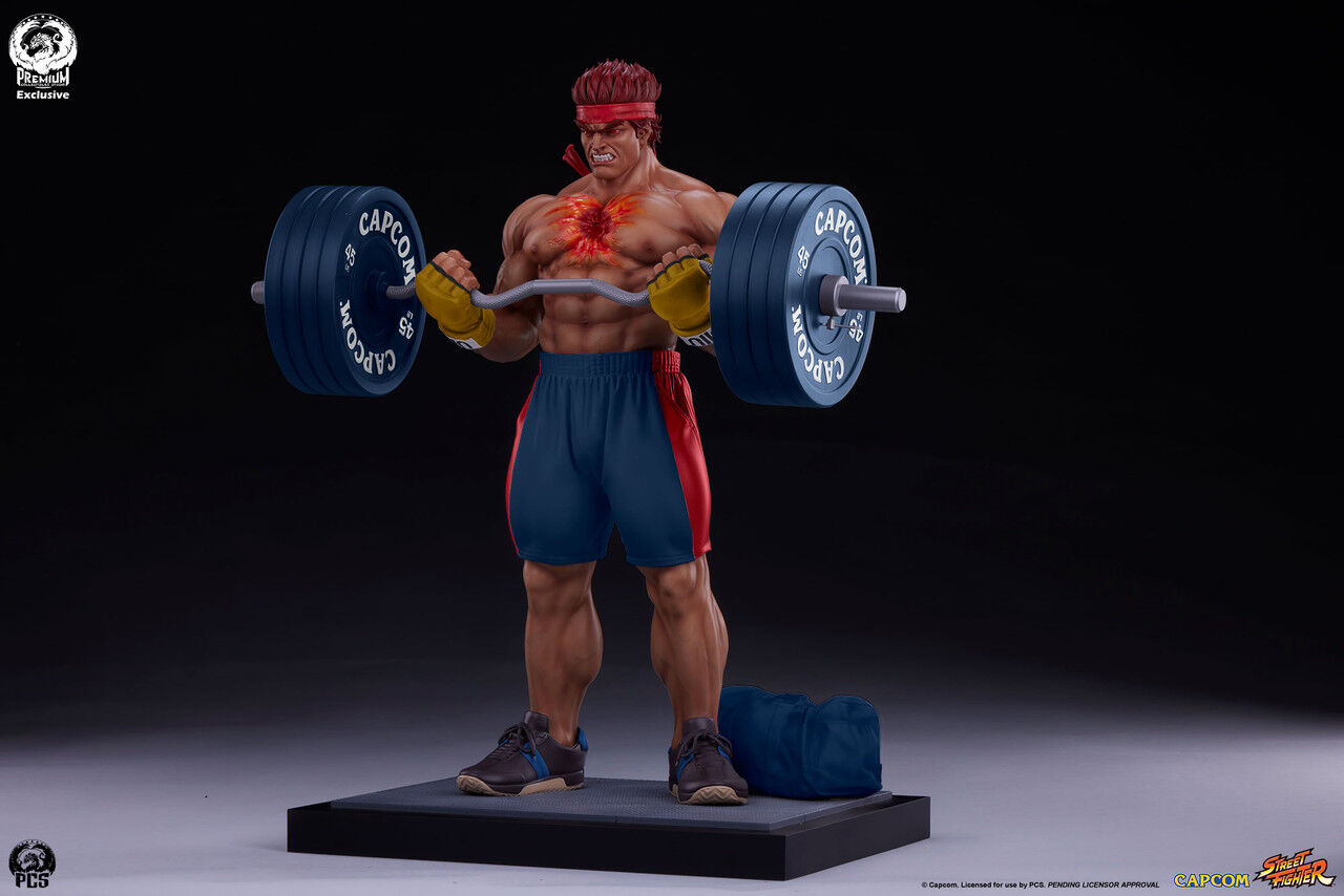 Ultra Street Fighter IV - Satsui no Hadou ni Mezameta Ryuu - Gym/Fitness/Powerlifting - 1/4 (Premium Collectibles Studio) photo 21