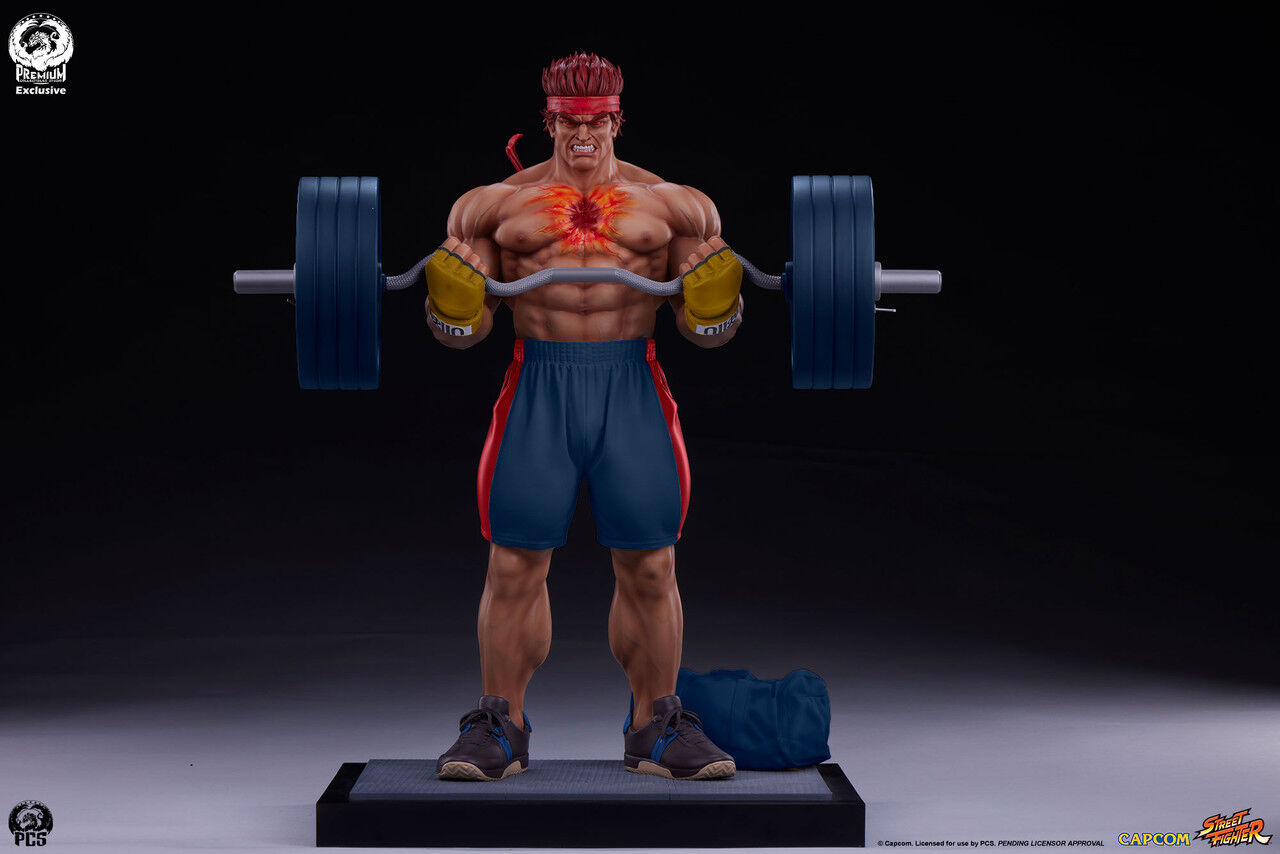 Ultra Street Fighter IV - Satsui no Hadou ni Mezameta Ryuu - Gym/Fitness/Powerlifting - 1/4 (Premium Collectibles Studio) photo 22
